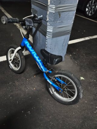 Bicicleta sin pedales Yedoo Too Too Azul