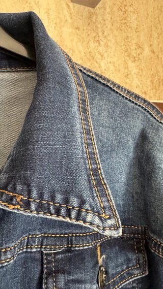 Chaqueta Vaquera Elástica Talla 46
