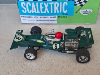 SCALEXTRIC TYRRELL FORD F.1