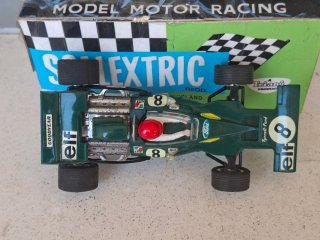 SCALEXTRIC TYRRELL FORD F.1