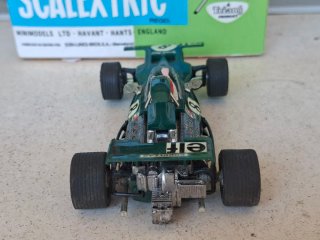 SCALEXTRIC TYRRELL FORD F.1