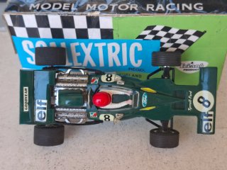 SCALEXTRIC TYRRELL FORD F.1