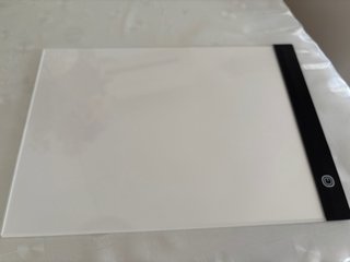 Mesa de luz para diseño y dibujo
