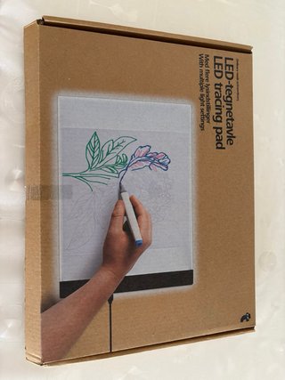 Mesa de luz para diseño y dibujo