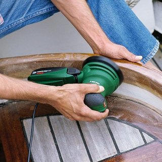 Bosch lijadora excéntrica compacta ligera