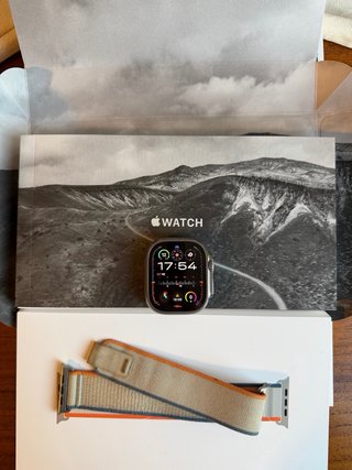 Apple Watch Ultra 2 Plata