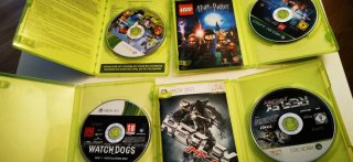 Lote 4 Juegos Xbox 360: Minecraft, Lego Harry Pott