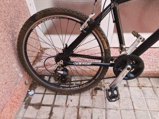Bicicleta Montaña BWR