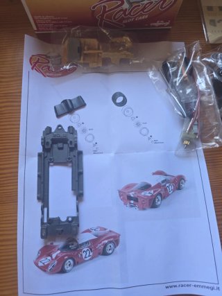 Maqueta Slot Racer Scuderia Filipinetti