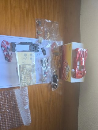 Maqueta Slot Racer Scuderia Filipinetti