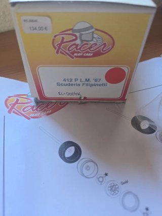 Maqueta Slot Racer Scuderia Filipinetti