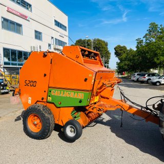Empacadora Gallignani 5200