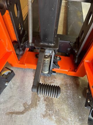 Carretilla elevadora manual 1000kg Sube 1600 mm