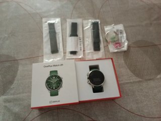 OnePlus Watch 2R + 3 correas y protector