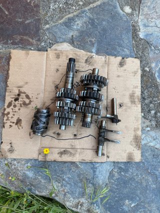 Caja de cambios Honda CRF 450 R