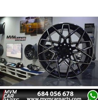 Llantas 18" BMW M88 Black BM079