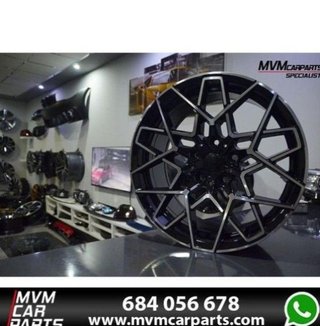 Llantas 18" BMW M88 Black BM079
