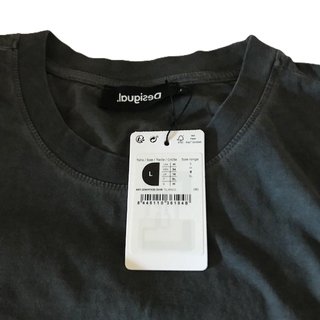 Camiseta Desigual Hombre L Nueva con Etiquetas