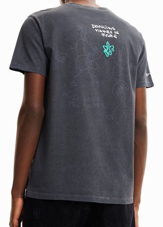 Camiseta Desigual Hombre L Nueva con Etiquetas