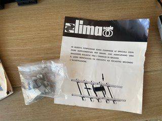Treni trenini elettrici in miniatura Lima anni 70