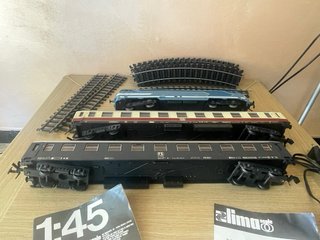 Treni trenini elettrici in miniatura Lima anni 70