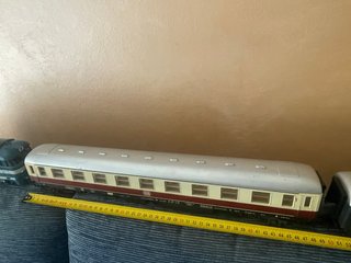 Treni trenini elettrici in miniatura Lima anni 70