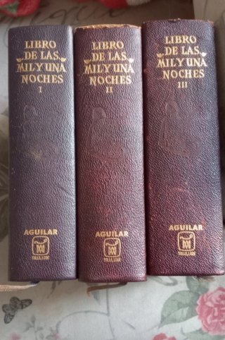 Libro Las Mil y Una Noches