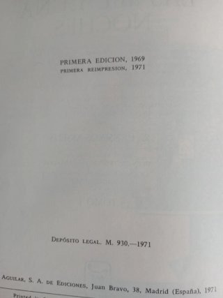 Libro Las Mil y Una Noches