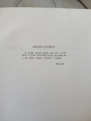 Libro Las Mil y Una Noches