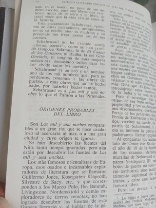 Libro Las Mil y Una Noches