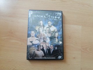 DVD WWE Backlash 2007