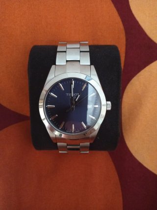 Tissot Gentleman T127.410A Esfera Azul