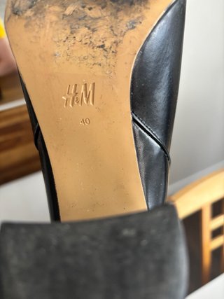 Botas altas H&M negras