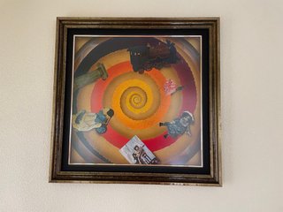Cuadro Decorativo Vintage artesanal