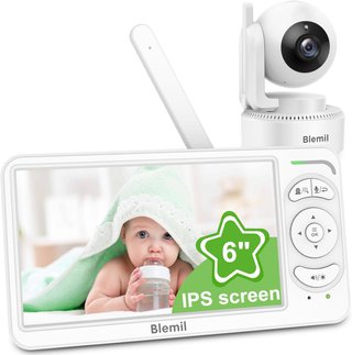 Blemil monitor bebés pantalla grande visión