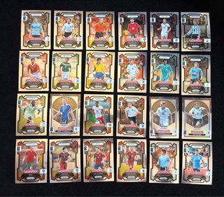 Lote Cromos Monopoly Panini Prizm Fútbol