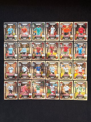 Lote Cromos Monopoly Panini Prizm Fútbol