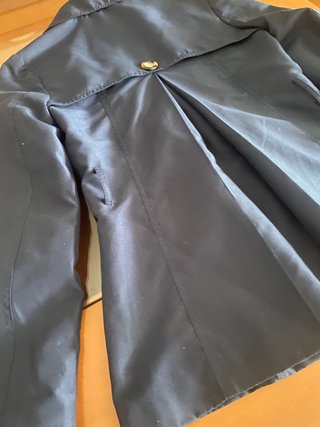 Chaqueta gabardina Atmosphere azul