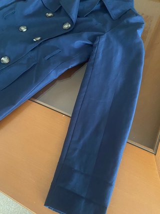 Chaqueta gabardina Atmosphere azul
