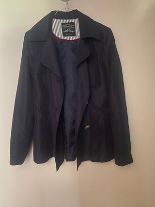 Chaqueta gabardina Atmosphere azul