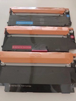 Impresora HP Color Laser 150nw +  3 tóner