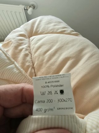 Edredón matrimonio XL