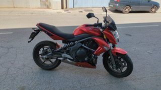 Despiece Kawasaki ER6N 2009
