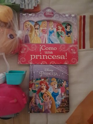 ME URGE POR ESPACIO. LOTE JUGUETES NIÑA