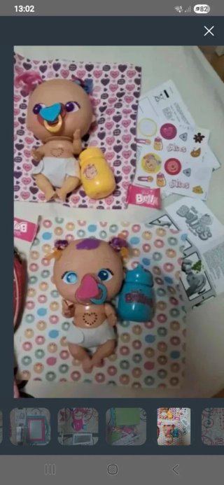 ME URGE POR ESPACIO. LOTE JUGUETES NIÑA