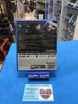 PS5 Devil May Cry 5 Special Edition