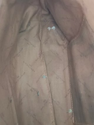 Borsa Balenciaga in pelle di coccodrillo marrone