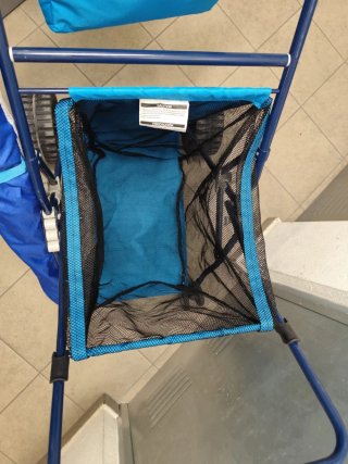 Carro Playa Costco Azul