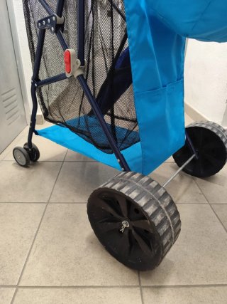 Carro Playa Costco Azul