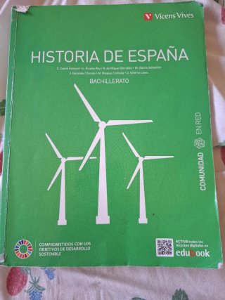 Historia de España 2 Bachillerato